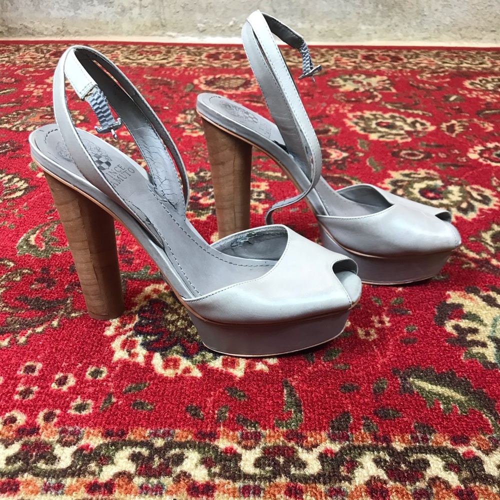 RETRO “VINCE CAMUTO” PINUP PLATFORM - Picture 1 of 4